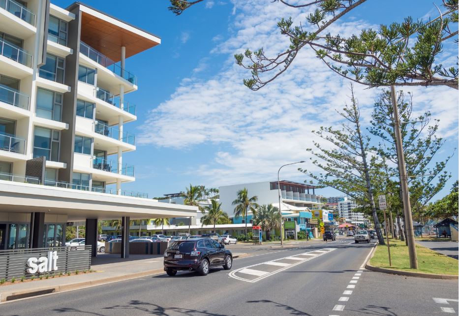 Anzac Parade Road