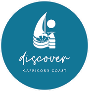 Discover Capricorn Coast. All Rights Reserved. - Logo